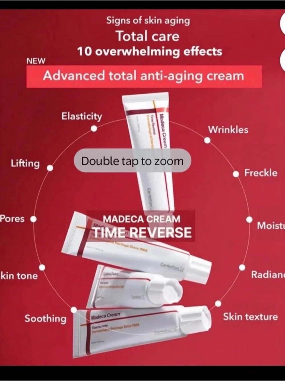 Time Reverse Soothing Face Cream Centellian 24— Korean Skincare